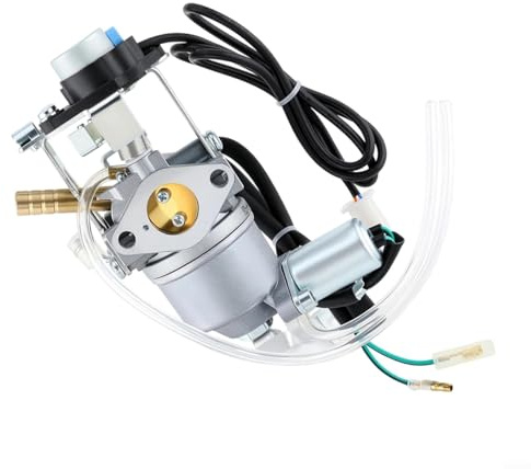 FACAIIO Carburateur 28.130000.02 pour HUAYI pour générateur onduleur Champion à double carburant, construction en métal résistant à la corrosion pour une performance en extérieur