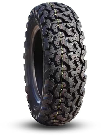 130/70-12 Utan Inre Däck Motorcykeldäck med 130/70/12 8PR 280KPA 59J Offroad Snö 130 70 12 Skoter Moped Fram Bak