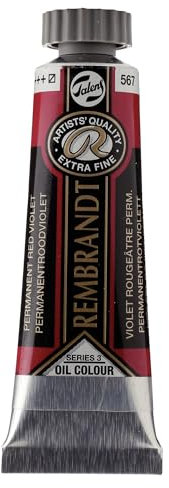Tarensu Ol malt Rembrandt Permanent Red Violet T0103-567-2 15ml (5 No.)