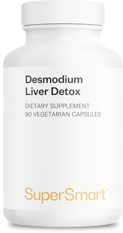 Supersmart - Desmodium Liver Detox - Nahrungsergänzungsmittel für eine gesunde Leber - 10:1 Extrakt von Desmodium Asdscendens | Nicht GVO & Glutenfrei - 250 ml.