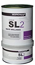 SOROMAP SL2 Laque Ivoire 750ML Adulte Unisexe
