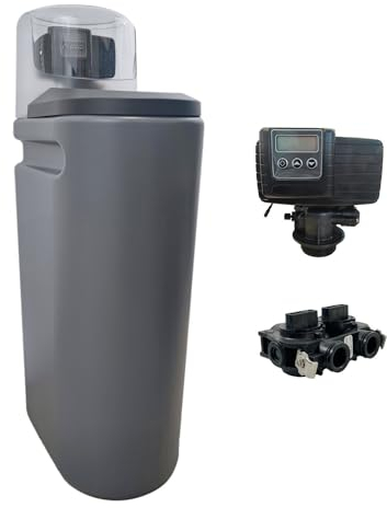 Wasserenthärter 25l Fleck 5600 Sxt Wasserenthärtungsanlage Elektronisch Volumetrisch Made In France