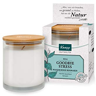 Kneipp Duftkerze, Minzig, Weiß, 145 g (1er Pack)