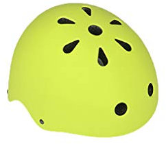 YOUCAI Kinderhelm Sporthelm Unisex Herren Damen Fahrradhelm Skaterhelm Schutzausrüstung Grün M