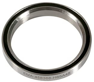 TRiPEAK Abgedichtetes Winkel-Kontaktlager für Fahrrad-Headset, 45,8 mm Außendurchmesser x 36,8 mm ID x 6,5 mm Breite x (45°/45°) Winkel, 1 Stück