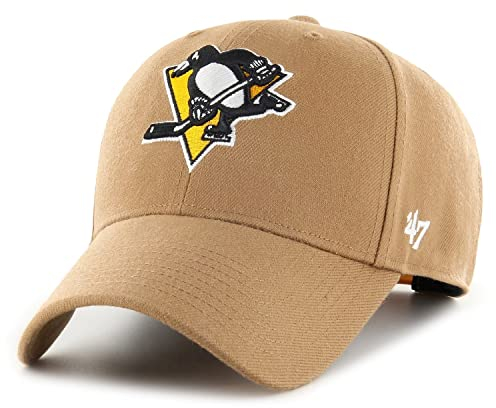 '47 Brand Snapback Cap - NHL Pittsburgh Penguins Camel beige