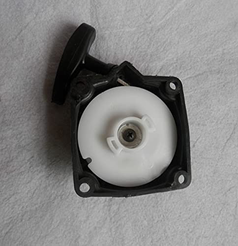 Austauschbare Teile- RÜCKZUGSTARTER Kompatibel mit ALPINA TB34 TB320 TANAKA TBC-420 PF-400 Gebläse TBL-4600 TBL-4610 STREIFENSCHNEIDER TRIMMER ZUGSTART GRIP SEIL