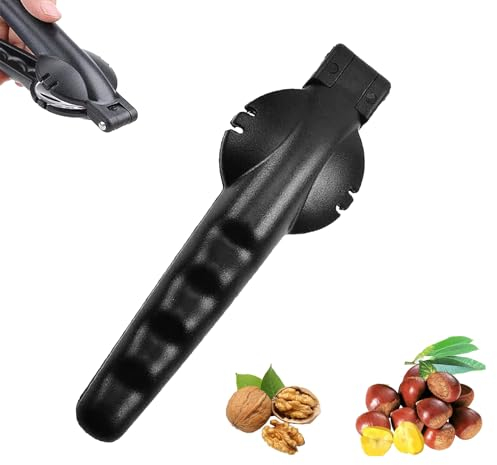 JLTXKST Castagno Clip, Taglia Castagne,Pinza per Castagne,Multifunzione Taglio della Castagna,Castagna Opener,Inossidabile Taglia Castagne,Castagne Utensili Cucina,per Castagne e Altre Noci