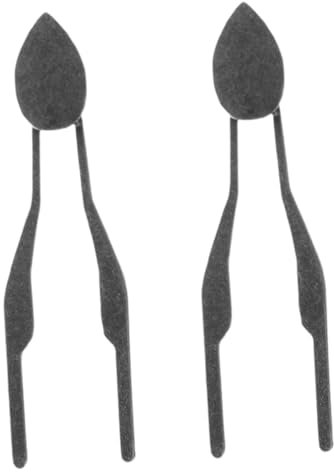 NUOBESTY 2 Stück Holzverbrennungsspitzen Set Präzise Pyrographie Brenndrahtspitzen Für Schattieren Gravieren Hitzebeständige Langlebige Holzkunst Zubehör