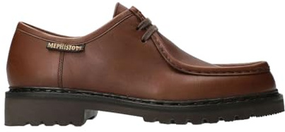Mephisto Peppo Chaussures basses pour homme, marron, 42 EU