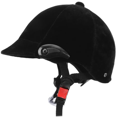 ERINGOGO Casco Equitacion para Niños y Niñas, Casco Protector Ecuestre de Polipropileno, Ligero y Ajustable Ventilación para Montar a Caballo