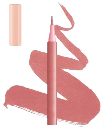 GRETY Delineador de Labios Profesional, Tinte Labial de Larga Duración, Color Sinuoso Impermeable y a Prueba de Manchas, Maquillaje de Todo el Día