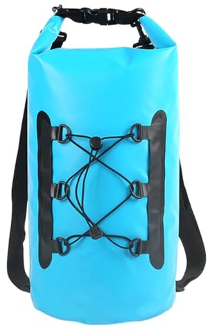 Zainetto Bambino Asilo - Organizzatore per Attrezzatura da Spiaggia E da Nuoto in PVC per Esterni Resistente E Sommergibile per attività (D 54X34Cm)
