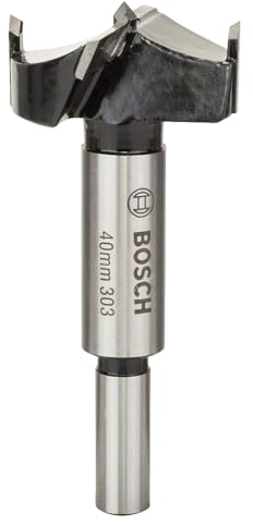 Bosch Professional 1 x Punta Forstner in Metallo Duro (Ø 40 mm, Accessori Trapani)