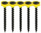 TIMCO 00038COLDYS Collated Coarse Drywall Screw - PH2 - Bugle Head - 3.5 x 38 - Black - Box of 1000