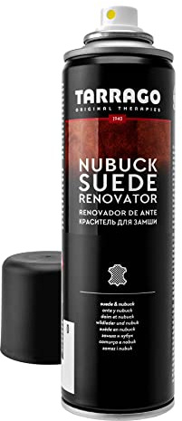 Tarrago - Suede Renovator Spray 250 ml., Zapatos y Bolsos Unisex adulto, Transparente (Neutral 00), 25 cM