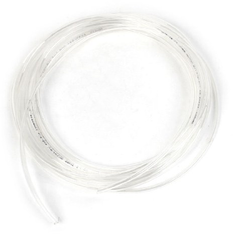 sourcingmap® 5 meter 16,4 fot 4 x 2,5 mm pneumatisk PU slang, luftslang, genomsikt de