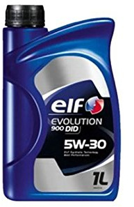 Elf – Öl Motor Evolution 900 DID 5 W30 – 1 Liter Flasche