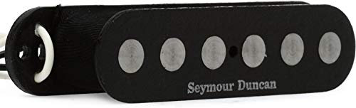 Seymour Duncan SSL-4 Single Series Quarter-Pound Flat Strat ohne Kapuzenmikrofon für E-Gitarre Schwarz