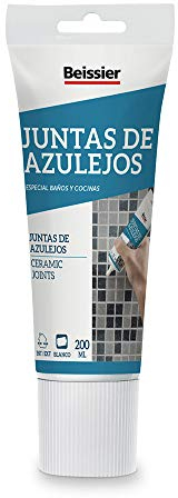 Beissier M82737 - Aguaplast juntas de azulejo tubo 200 ml