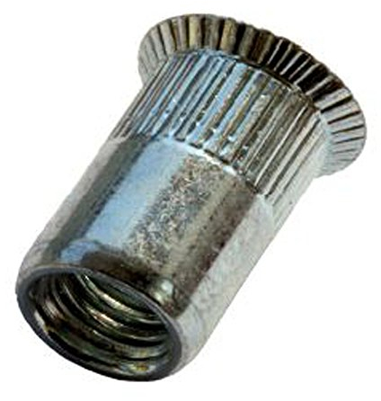 10/20/50/100 Stück Blindnietmuttern Edelstahl A2 Senkkopf Nietmutter (10, M10 x 21.0)