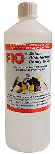 F10 Avian Disinfectant Ready to Use 1 litre (refill bottle, no spray head included)