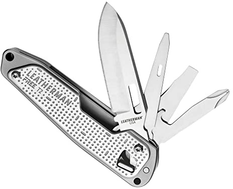 Leatherman Free T2 Multi-Tool, Acciaio Inossidabile