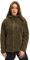 Brandit Women Teddyfleece Jacket Hooded, Farbe: olive, Größe: L