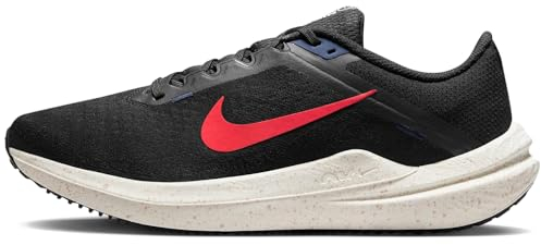 NIKE - Nike Winflo 10 para: HOMBRE color: BLACK/BRIGHT CRIMSON-OBSIDIAN-SAIL talla: 8