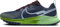 Nike Men's React Pegasus Trail 4 Running Shoes, Thunder Blue Lt Armory Blue Chlorophyll, 12 UK