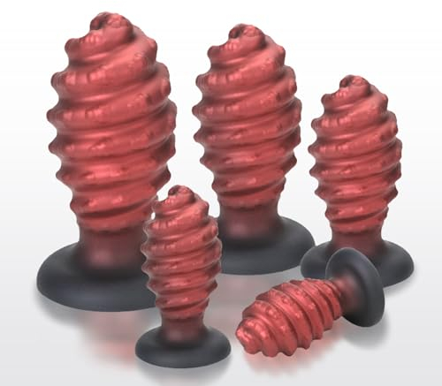 LYAMais XXL Riesen Dildo Realistischer Tier dildo Monsterdildo mit starkem Saugnapf Analdildo Analplug Prostata Stimulation Anus Dilator Sexspielzeug für Anfängerpaare(S)