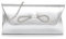 Tamaris Clutch TAS Amalia Loop 33801 Damen Handtaschen Uni silver 830