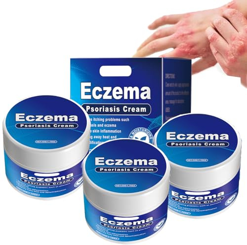 1/2/3PCS Crema per il Controllo della Psoriasi per Viso e Corpo, Crema per il Trattamento della Psoriasi, Crema Anti-Prurito per Viso e Corpo, Crema per il Sollievo (3)