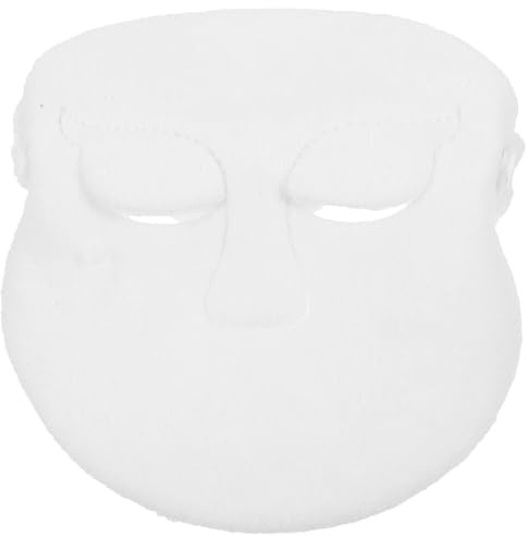 POPETPOP Masque-serviette de Soin du Visage Réutilisable Masque Compresse pour Visage Chaud Froid Serviette Épaisse pour Soins Beauté