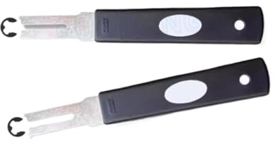 Pince à circlips ETH-1.2 -ETH-12, anneau de retenue, fourche en forme de E, Compatible avec l'automobile et l'industrie