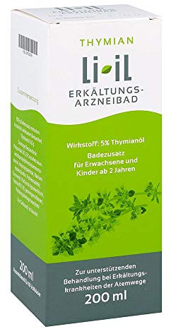 THYMIAN LI-IL Erkältungs-Arzneibad 200 ml