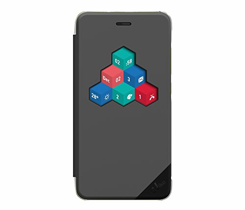 Wiko Original Lenny 3 WiCube Flipcover grau