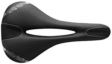 Selle Italia Unisex – Erwachsene Man Gel Flow Sättel, Black, L2