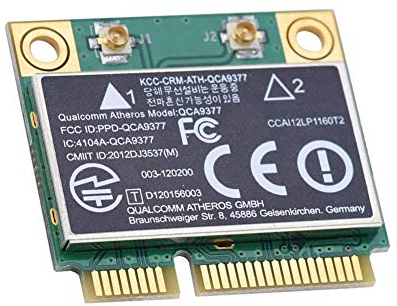 Mini tarjeta de red WIFI PCI-E, doble banda 2.4G/5Ghz + Bluetooth 4.2 tarjeta de red 433Mbps WIFI Mini PCI-E tarjeta inalámbrica para 7/10.