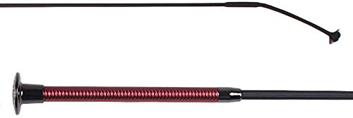 QHP Cravache de dressage spirale Bordeaux 110 cm