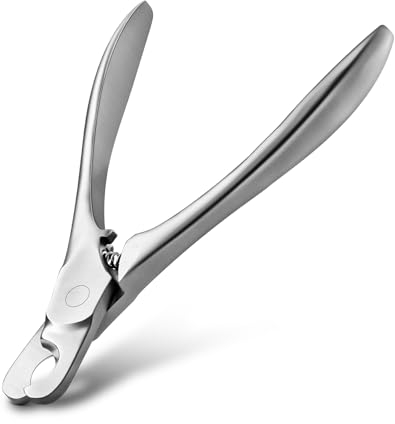 FERYES Hochleistungs-Edelstahl-Nagelknipser für Haustiere - Präzision und Komfort für Hunde und Katzen