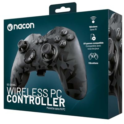 Nacon Manette de jeu PC sans fil 2.4Ghz GC-200 Urban Camo.