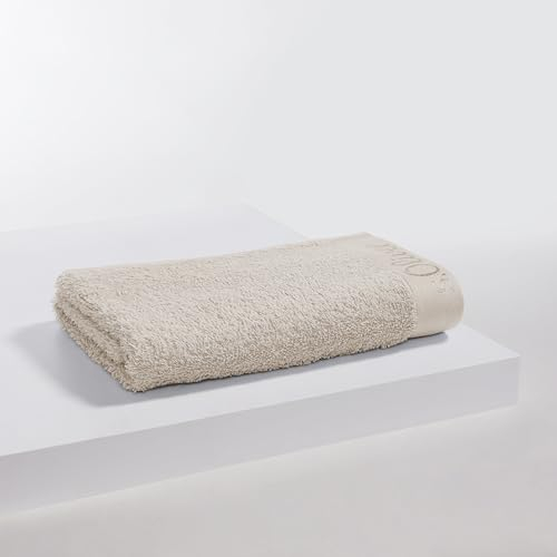 s.Oliver Handtuch 50x100 cm - 100% Baumwolle, 600 g/m², weich & saugstark, Handtücher beige