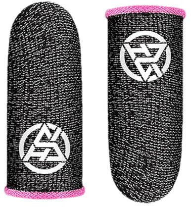 Fingerhandskar för spel, fingerhandskar för spel - flexibla fingerskydd högpresterande fingerskydd - ultratunn design andningsbart tumskydd, ergonomiska ärmar