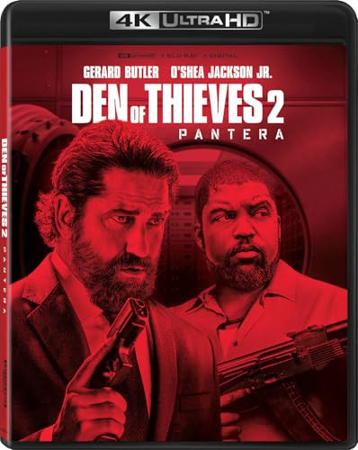 Den of Thieves 2 : Pantera 4K + Bluray + Digital [Blu-ray] [BLURAY, numérique, 4K ULTRA HD]