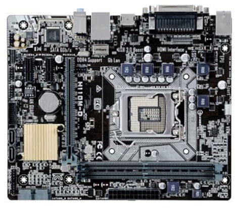 Cartes mères d'ordinateur Fit for ASUS H110M-D LGA1151 DDR4 Chipset Intel H110