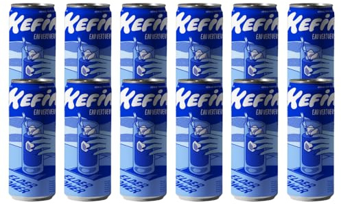 Kéfir Eau Vertueuse goût Fleur de Sureau - 12 x 25cl