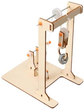 Folpus Kit de Ciencia para niños, Juguetes educativos, Kit de experimentos científicos de Madera, Juguetes de construcción DIY para niños y niñas de 8, 9,