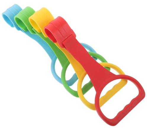 ibasenice 4pezzi Anelli Da Tirare Per Box Da Gioco Assistenti Per Stare in Piedi Accessori Per Culla Anelli Per Esercitarsi Camminare Parte Per Palestra Da Gioco Per Ragazzo Ragazza Ragazza