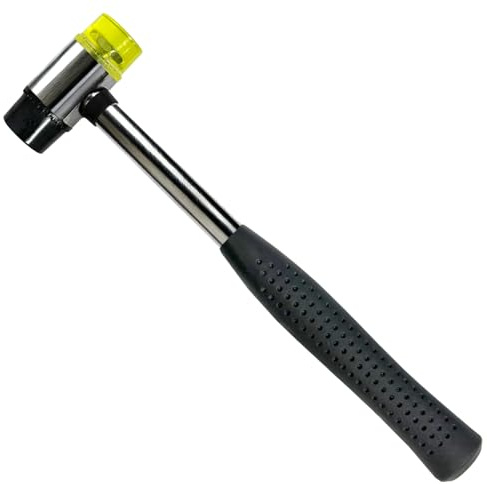 Small Rubber Mallet Hammer for Crafts- Small Rubber Hammer, Mini Mallet for Jewelry, Leather, Crafts, Woodworking, DIY, Furniture Assembly, etc.